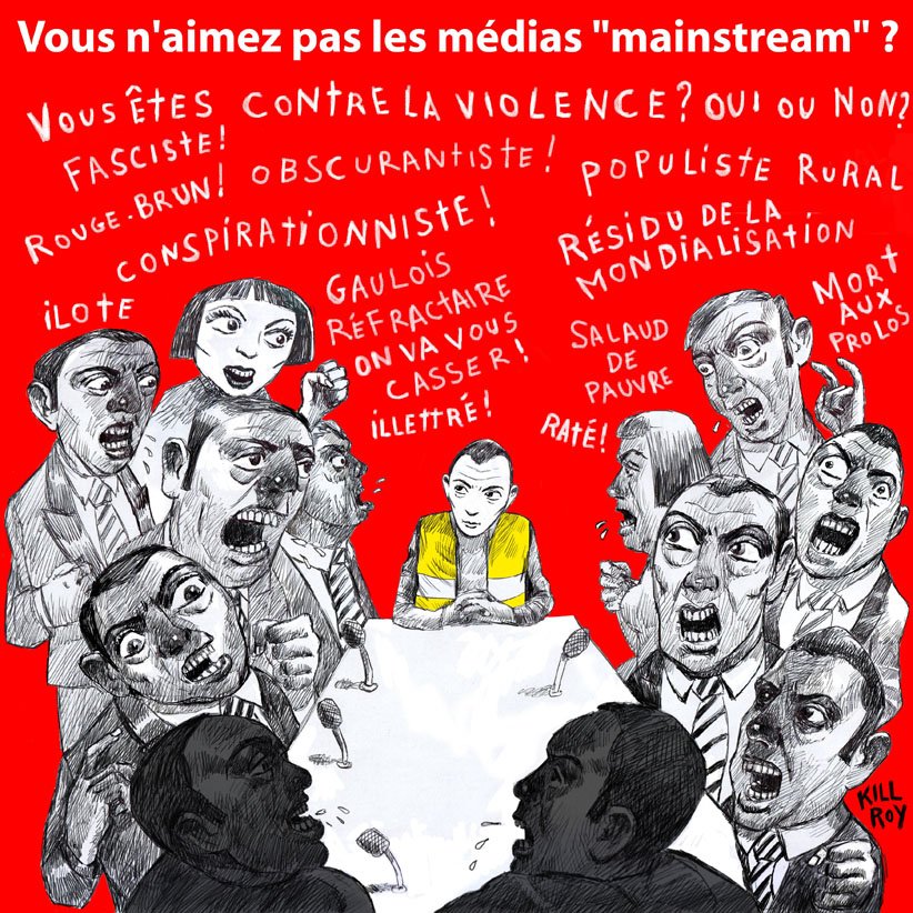 gchooq's tweet photo. La propagande des merdias "mainstream" ! https://t.co/4pDdxELzDR