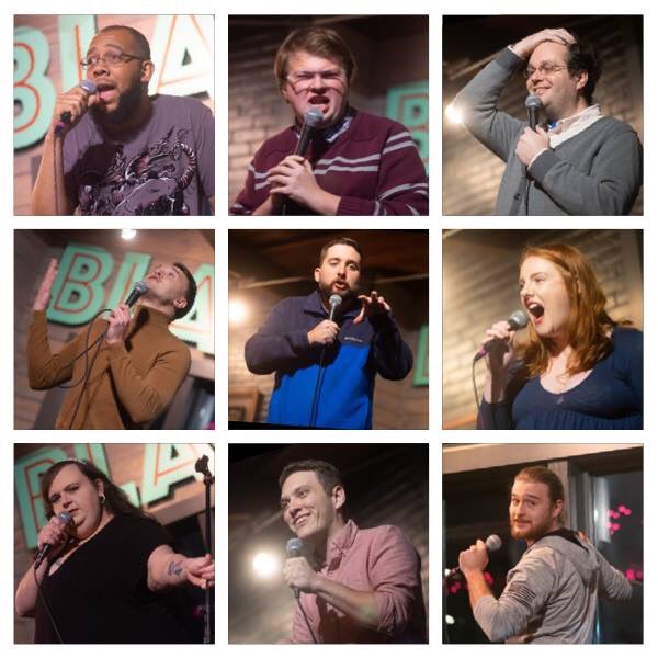 Black Sheep (@blacksheepwv) on Twitter photo TONIGHT! At Black Sheep Stage <a href="/PullmanSquare/">Pullman Square</a> Come on down and grab dinner, a beer and a laugh or 50 with some of the region's best comics. Show is at 9 sharp. No cover. <a href="/HuntingtonComic/">Huntington Comedy</a> <a href="/DowntownHWV/">Downtown Huntingtonā¢</a> <a href="/VisitHuntington/">Huntington Area CVB</a> #MyHuntington #Laughington #SheepShow #NoMimes #HuntingtonComedy TONIGHT! At Black Sheep Stage <a href="/PullmanSquare/">Pullman Square</a> Come on down and grab dinner, a beer and a laugh or 50 with some of the region's best comics. Show is at 9 sharp. No cover. <a href="/HuntingtonComic/">Huntington Comedy</a> <a href="/DowntownHWV/">Downtown Huntingtonā¢</a> <a href="/VisitHuntington/">Huntington Area CVB</a> #MyHuntington #Laughington #SheepShow #NoMimes #HuntingtonComedy