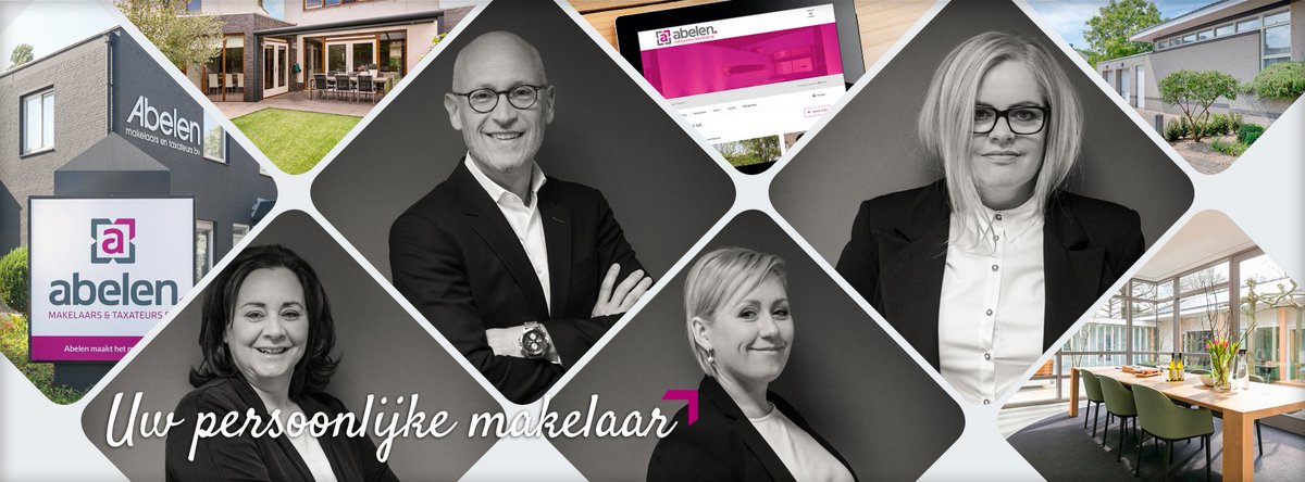abelenmakelaars's tweet photo. Ons heerlijke team staat ook in 2019 weer voor u klaar! En heb je onze leuke actie al gezien op https://t.co/XqqWUHl2Yw? https://t.co/vYBtzi0jLI