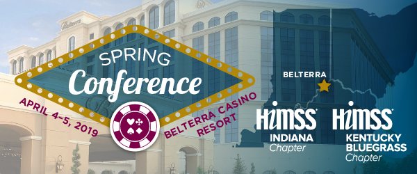 Bluegrasshimss's tweet photo. We are proud to announce that Early Bird registration is now OPEN for the INHIMSS and BGHIMSS Annual Spring Conference at Belterra! Save $$$ and register now!  #BGHIMSS #INHIMSS https://t.co/6uVMocz4CT https://t.co/T5rMd3v2RH