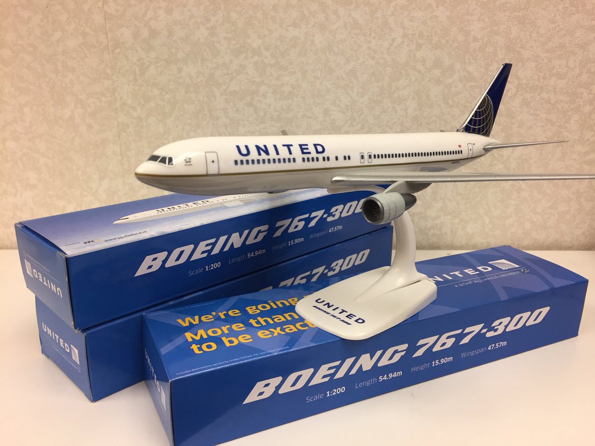 manairport's tweet image. In celebration of the @united Boeing 767 arriving into @manairport for their flights to New York/Newark Airport this summer, we’ve got another model aircraft to giveaway ✈️ RT this post and follow @manairport &amp;amp; @united for the chance to win.