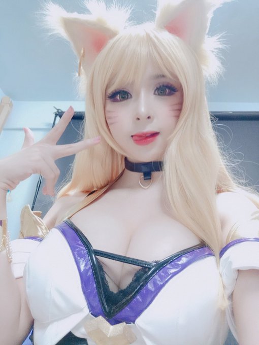 Twitterのコスプレ画像44