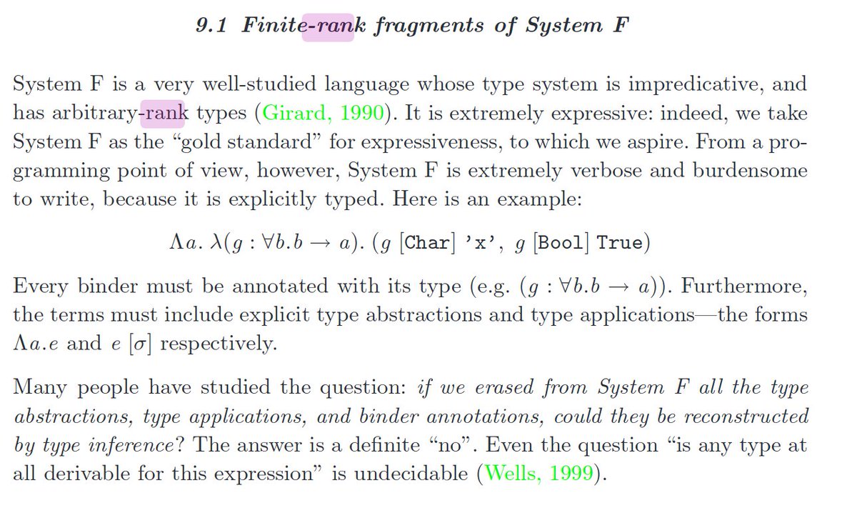 Iceland_jack's tweet photo. Practical type inference for arbitrary-rank types
https://t.co/kVaR8iKhjc
#HaskellPDF #Haskell #RankNTypes #Rank2Types https://t.co/PW6HwY3L0K