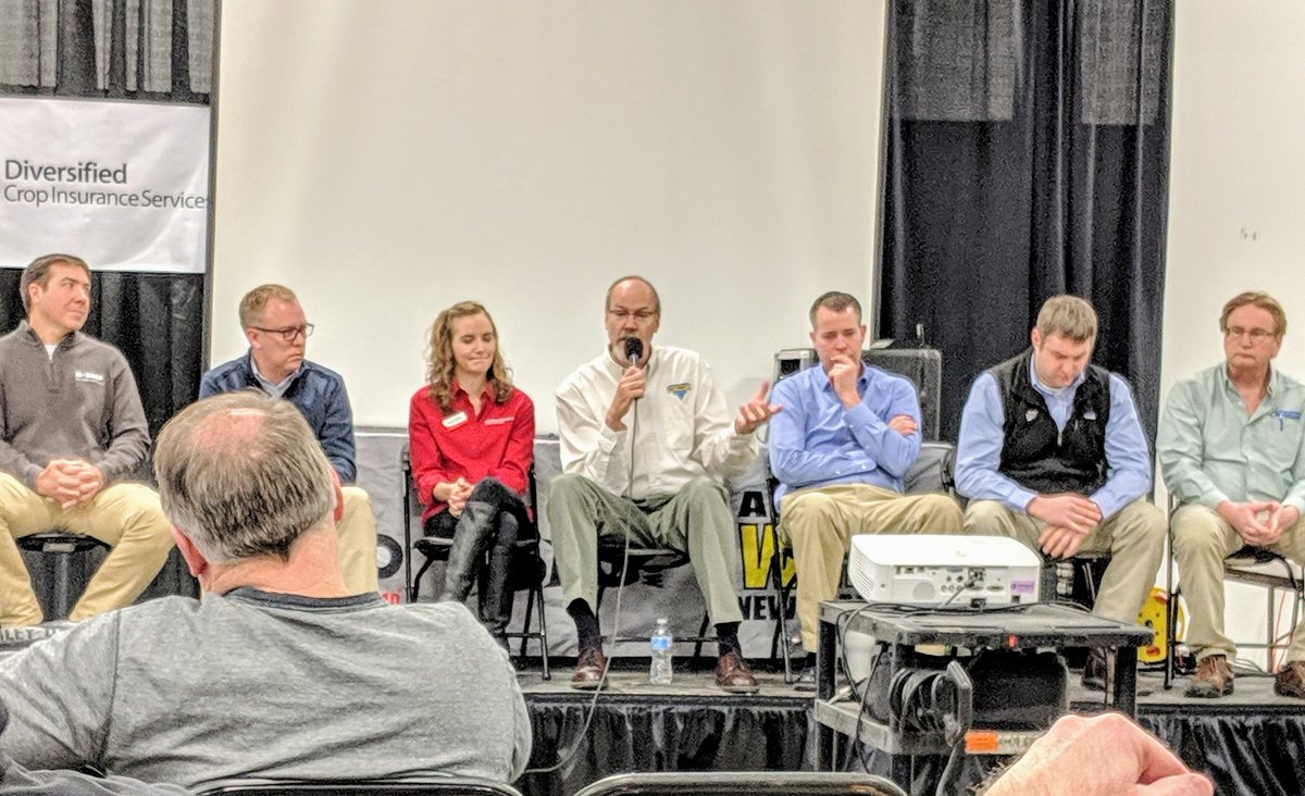 The last new mode of action in herbicides was Callisto (group 27) in 1982. 2, 4-d weed resistance was found in 1957. We need to keep our herbicide efficacy by keeping weed resistance in mind. <a href="/600WMTAM/">Newsradio 600 WMT</a> Ag Expo