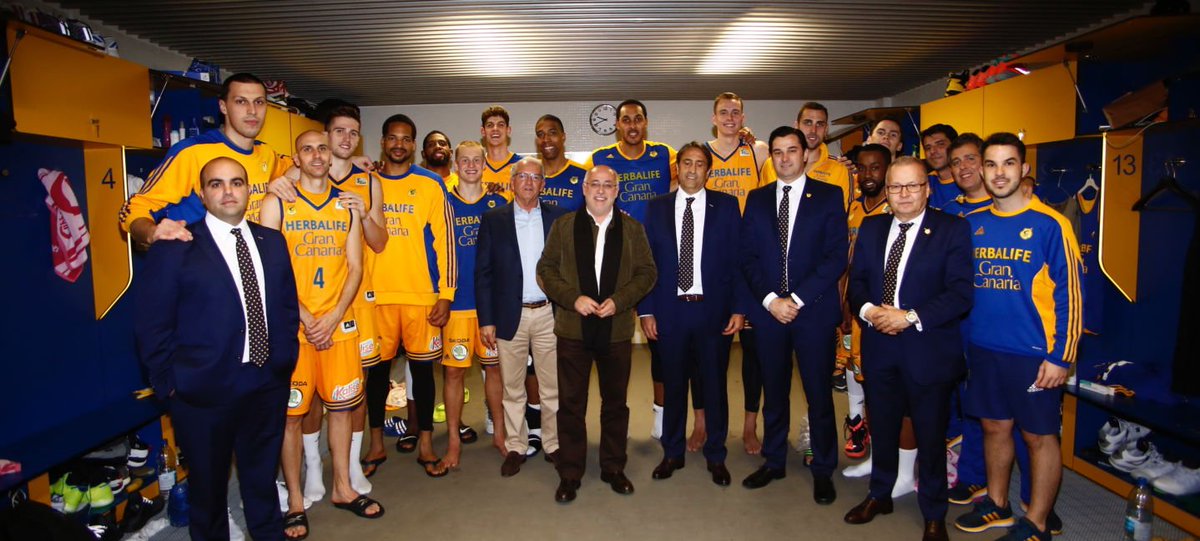 CD_Baloncesto's tweet photo. ¿Por qué el Gran Canaria de ACB no es el de Euroliga? - https://t.co/IBr7ccxQws https://t.co/lHELO6z3R7
