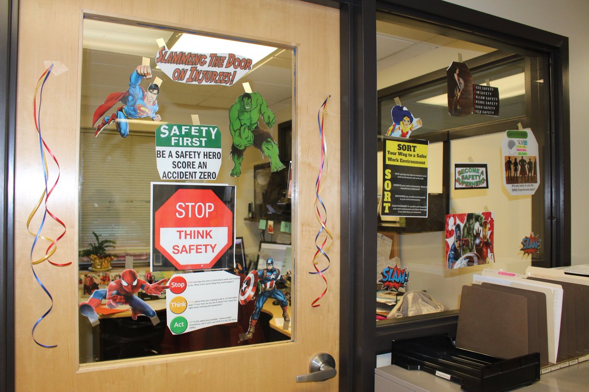 ConceptFrames's tweet photo. Our Safety week continues!!  Here are some of our employee's offices decorated for the contest we have going on right now.  The winner will be announced on Friday, 1/11/19. 

To Be Continued............................. https://t.co/UUBnDYd91F