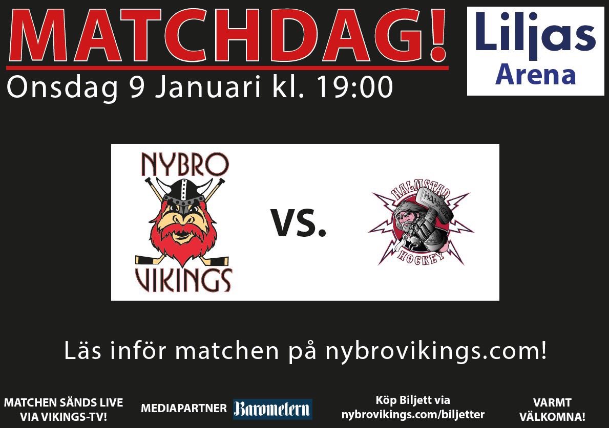 Nybro Vikings IF tweet media