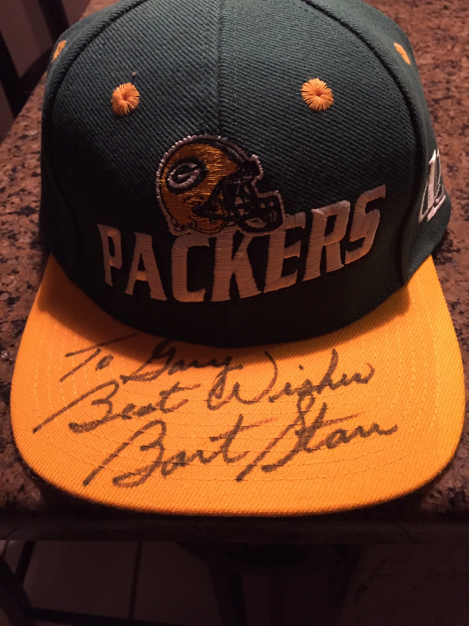 Happy Birthday  to Mr. Packer, Bart Starr greatest QB ever. 