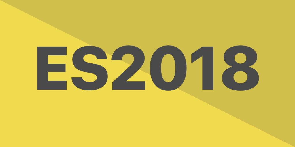 css's tweet image. New ES2018 features every JavaScript developer should know css-tricks.com/new-es2018-fea…