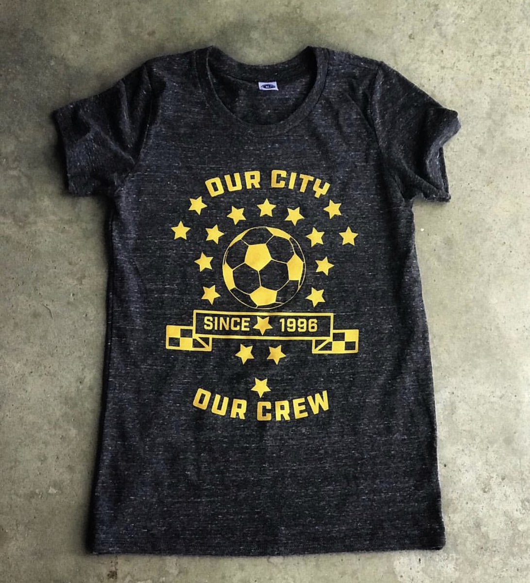 LohcalApparel's tweet photo. We’re celebrating the recent news and today’s event with all black and gold tees for $15! Gear up for the 2019 season 🖤💛⚽️ https://t.co/vtdFAxNOS1 https://t.co/1SP7po00qC