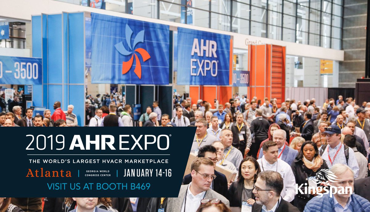KingspanIns_US's tweet image. We are excited for this year’s #AHRExpo in Atlanta, Jan 14-16! We'll be at booth #B469 featuring our innovative Kingspan #KoolDuct System. Stop by to check out our PSI station where we compare KoolDuct with galvanized sheet metal ductwork. #HVAC #ductwork