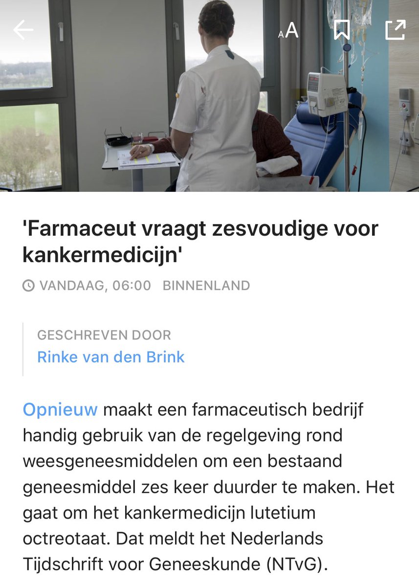 De mensen die dit soort beslissingen maken, maar ook die het toelaten, gun ik de eeuwige jeuk op een plekje waar ze net niet bij kunnen.
