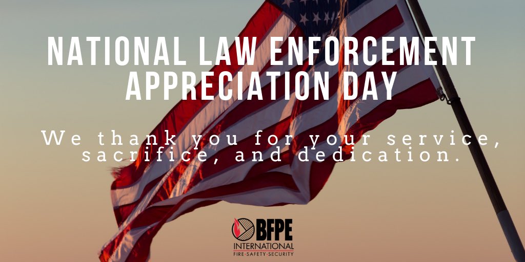 BFPE_INTL's tweet photo. #LawEnforcementAppreciationDay #BFPEcares #TeamBFPE https://t.co/Ke8W3vcBdY
