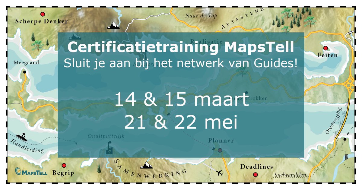 MapsTell Nederland tweet media