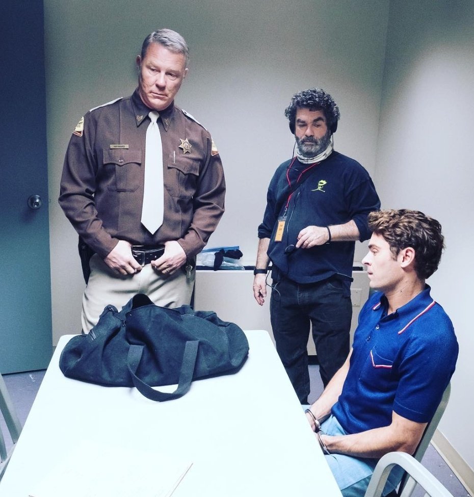 BookOfMetallicA's tweet image. James Hetfield will make his dramatic acting debut as part of the cast of the thriller "Extremely Wicked, Shockingly Evil, And Vile", which will receive its premiere at the Sundance Film Festival on January 26, 2019!

James will play Officer Bob Hayward. 👮🏻‍♂️
#Metallica