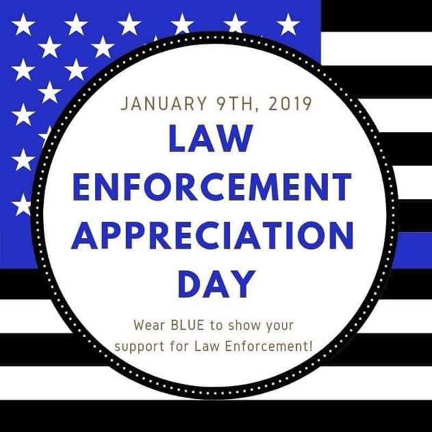 Thank you to all the men and woman who serve and protect the students and staff members of <a href="/BellevueSchools/">Bellevue Public Schools</a>. Your work is greatly appreciated! #bpsne #TeamBPS #BeKind #ChampionsforChildren