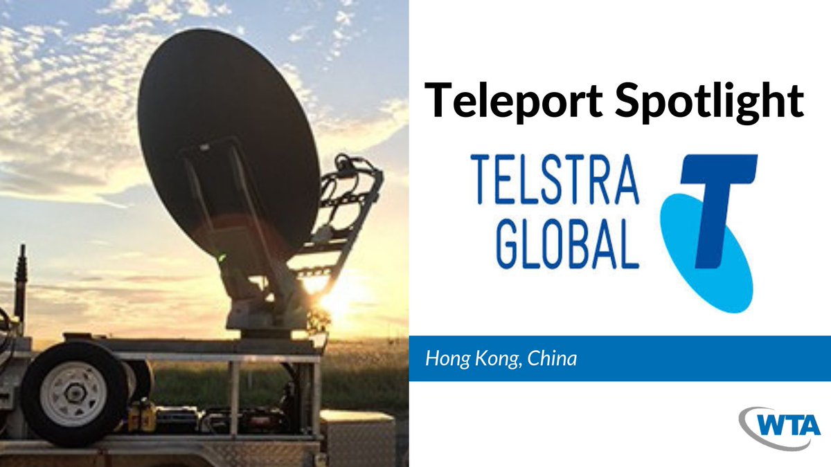 worldteleport's tweet image. #TeleportSpotlight: @Telstra Global - Hong Kong, China
Telstra is one of the leading #telecommunications and technology companies offering a wide range of services globally; from #programmablenetworks to enterprise collaboration tools.
Learn more: buff.ly/2TukvFp