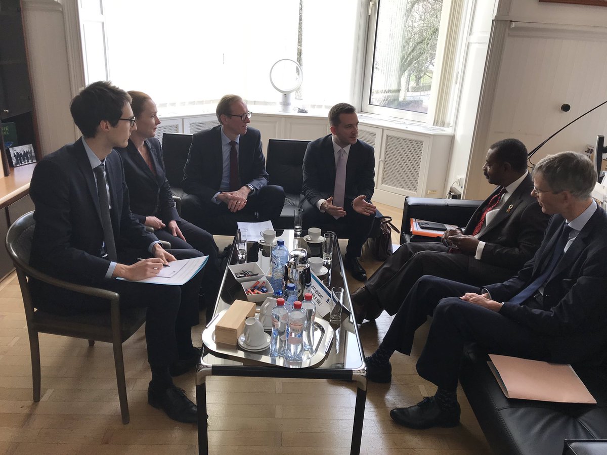 Wachter__M's tweet photo. Great exchange with the CEO of Ghana Private Enterprise Federation #GPEF, Nana Osei-Bonsu @KASonline #Brussels. #Ghana is implementing interim #Economic Partnership Agreement #EPA with #EU & benefitting from a #free access to #Europe’s market. #Cocoa exports to EU up 450%. https://t.co/DMhEPFGd4N