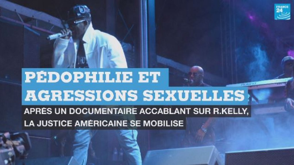 France24_fr's tweet photo. R. Kelly accusé de pédophilie : la justice se mobilise après un documentaire accablant https://t.co/vLRUFpccPh https://t.co/2HunuM0DKU