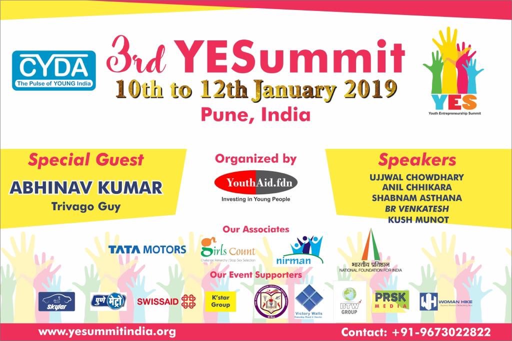 shabnamasthana's tweet photo. Addressing the 3rd #YESummit as a #speaker
#ShabnamAsthana
#AbhinavKumar #Trivagoguy #Ujwalchowdhary #Anilchikkara #BRVenkatesh #KushMunot
#Cyda #PuneMetro #Tatamotors #NationalFoundationforIndia #PRSKmedia https://t.co/T2ZgPPjhdg
