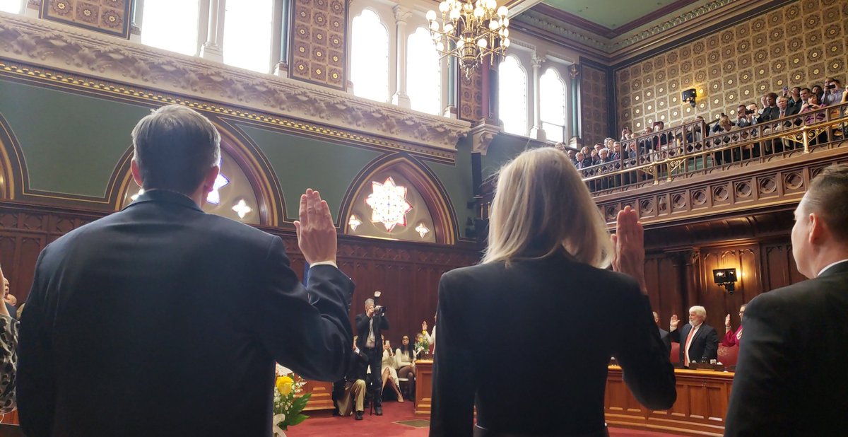 ImOjala's tweet photo. Honored to be at Opening Day at the CT State Capitol as a guest of Senator Hartley! Congratulations to all new and returning members of the State Senate. #CT #OpeningDayCT https://t.co/9cCFe8E4iz