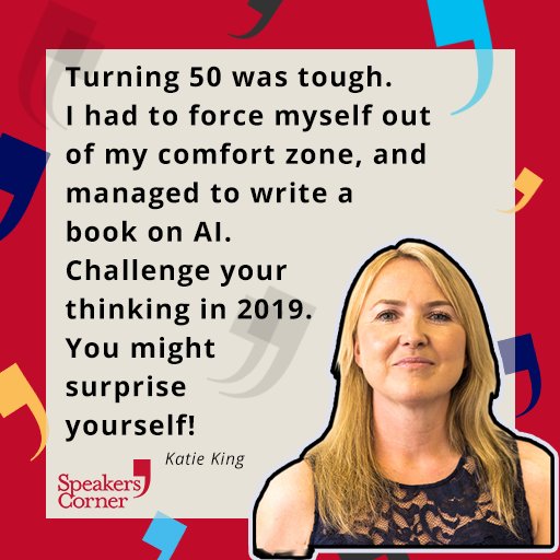 It was wonderful to share a cup of tea with marketing and digital expert <a href="/katieeking/">Katie King, MBA</a>, discussing the future relationship between AI and marketing.

Katie's story encapsulates our approach for 2019, so here is our #WednesdayWisdom message!

#events #eventprofs