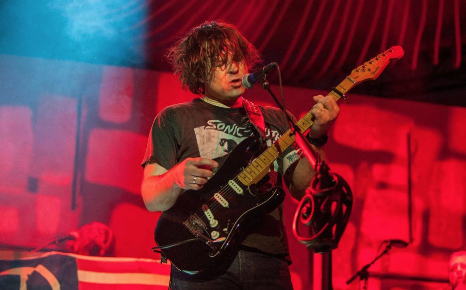 Ryan Adams has mapped out big plans for 2019 as the rocker announced he would release three albums this year beginning with 'Big Colors' rol.st/2CYW3pU