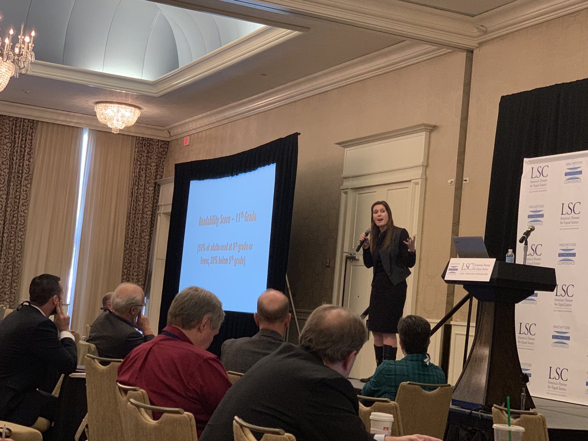 NicoleBradick's tweet image. It’s been a while since I’ve had the pleasure to hear @reneeknake speak.  She’s done an interesting study on law firm advertising and how it meshes with what consumers need to understand. #LSCITCon