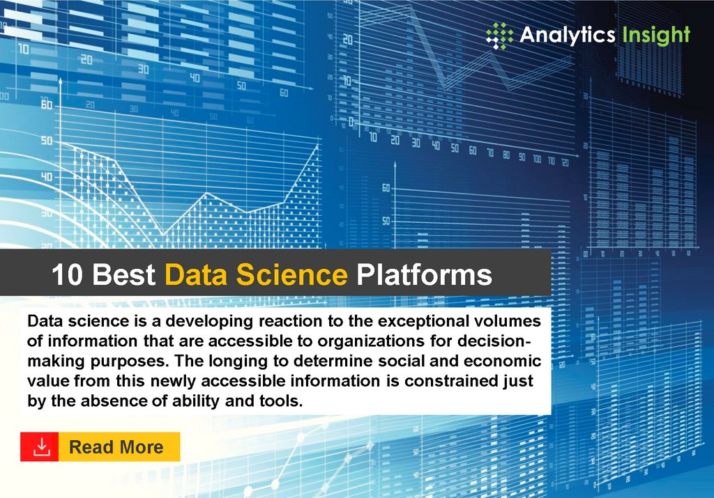 10 Best Data Science Platforms | Analytics Insight buff.ly/2TBx15T #DataScience  #bestplatforms