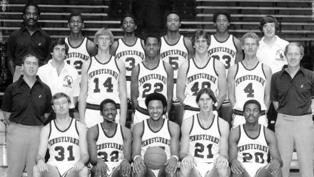 PennMBB's tweet photo. "Just ride the wave and see where it takes us."
Thanks to @mikekerndn for this tremendous profile of our 1978-79 Final Four team. We will honor this group Saturday during our game with Princeton (2pm tip), join us for this special occasion! #Whฤnau
๐ฐhttps://t.co/YigBabqRMY https://t.co/do9IArNnBe