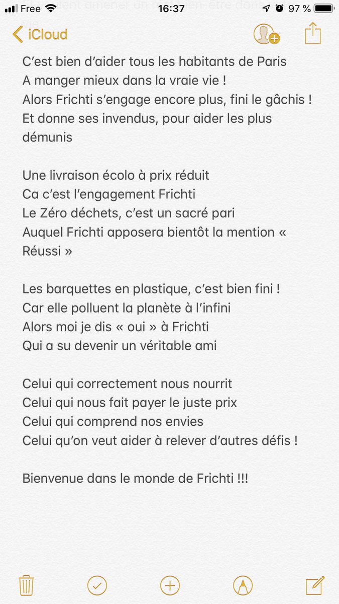 Frichti 🍅 🥕 tweet media