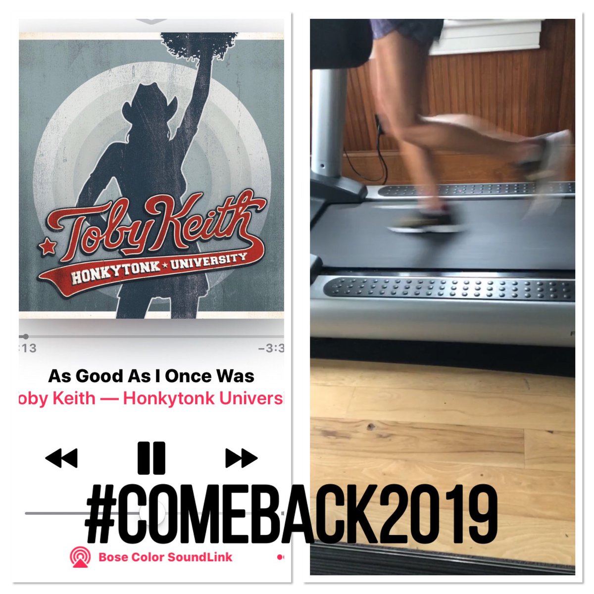 luv2shell's tweet photo. I appreciate the vote of confidence from Apple Music as I begin running after 10 weeks of no running. What kind of suggestions for u is this?#betterw/age #dontgiveup #keepgoing https://t.co/aiM2ZszhzC