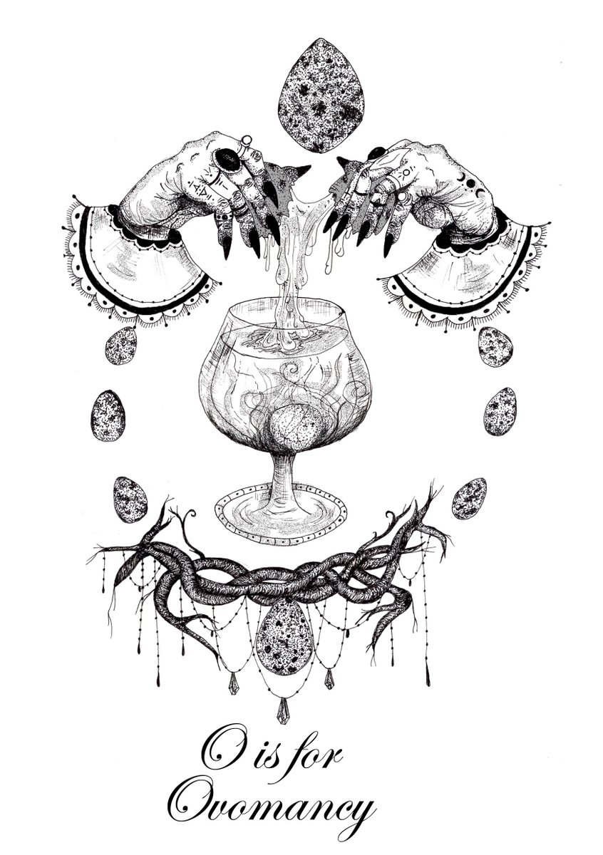 #witchcraft #ovomancy #salemwitchtrials #salem #witchart charliescrazycouture.com #witchart #occultart #witchimagery