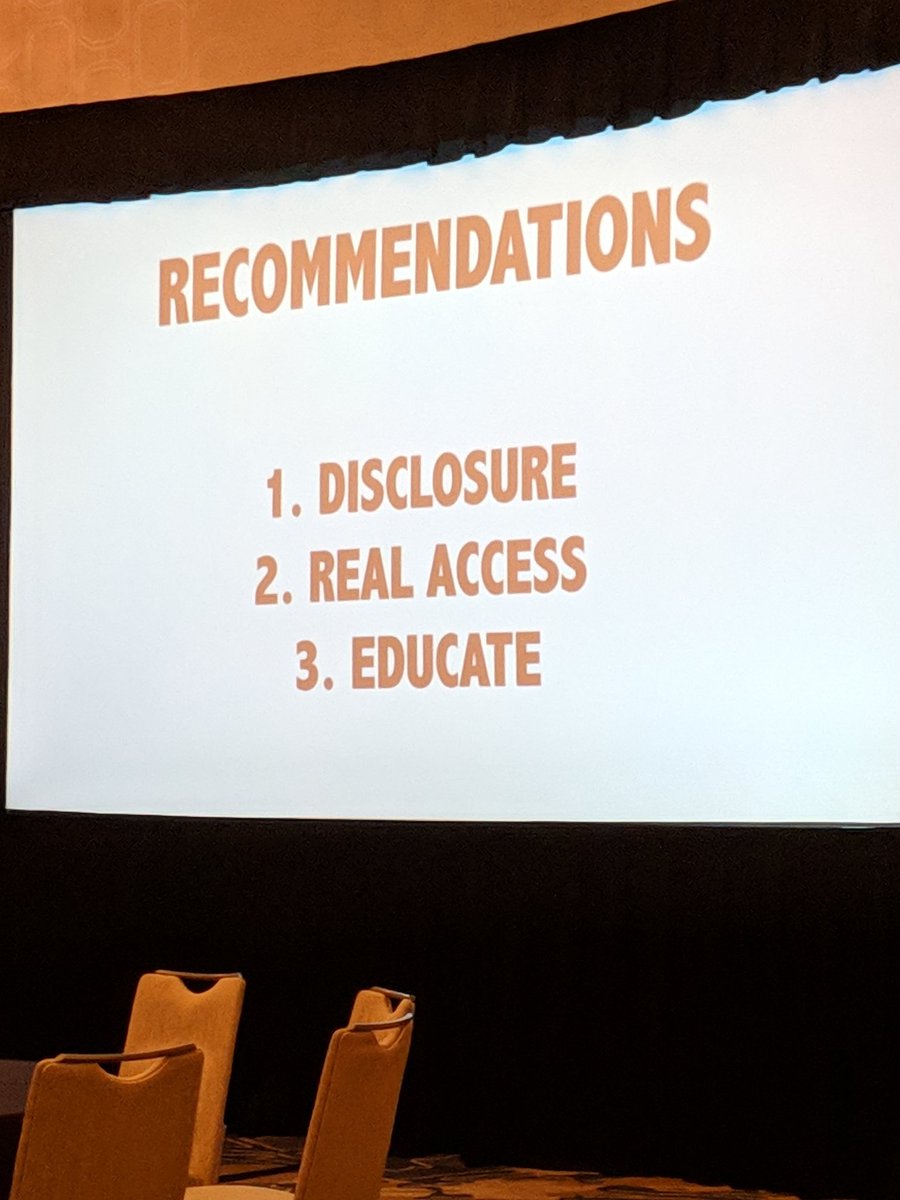 Chase_Hertel's tweet image. .@reneeknake takes the stage at #LSCITCon citing the most searched word of 2018 was &quot;justice.&quot; 

She is researching how attys advertise. Found ads are not easily understood, testimonials are too focused on past victories, and very few are transparent about costs. 

Recommends: