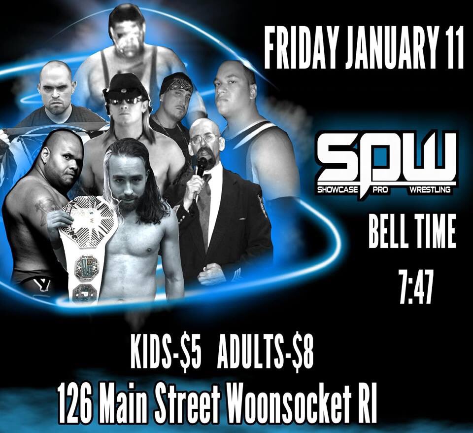 spwrestling's tweet image. This weekend starts 2019, Get ready to be showcase.........