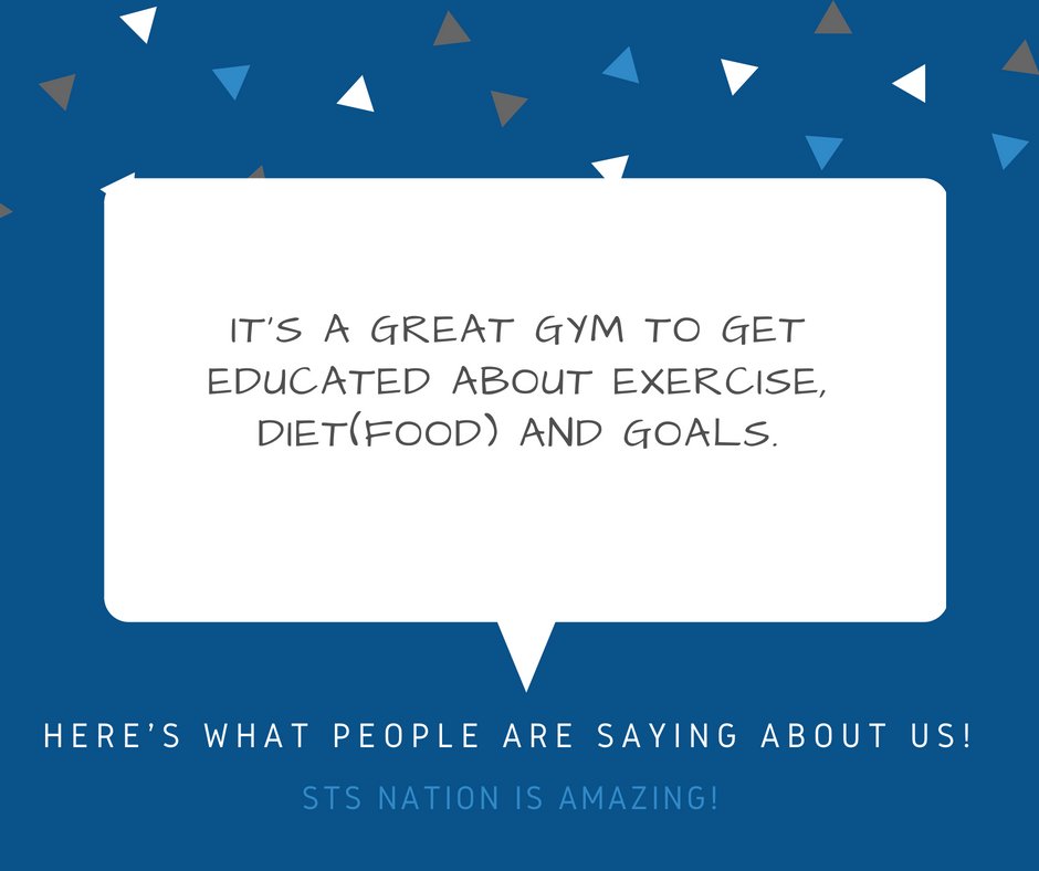 STSNation we are thankful and humbled by the amazing reviews we have received. To say this is our passion is an understatement. Thank you all for trusting us with your health journey!