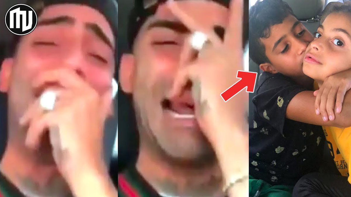 LaMegaAtl's tweet photo. El cantante Arkangel llorando dice: Me retiro de la música, mira el vídeo aquí : https://t.co/ATd8YRkmGx https://t.co/N2STjST8dF