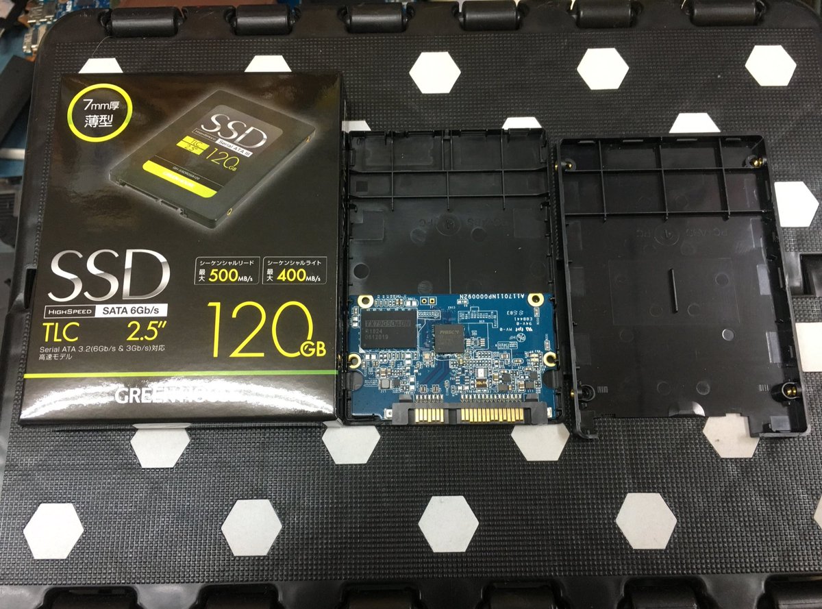トップ グリーンハウス Ssd 中身 三洋ガメッツ