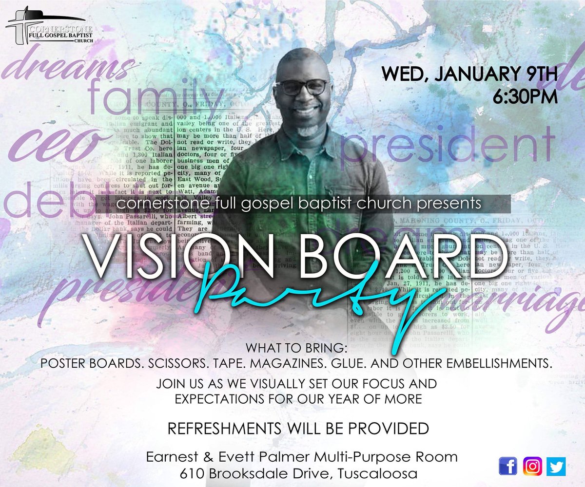 CornerstoneFGBC's tweet photo. TeamCstone, Issa Party TONIGHT at 6:30pm... Make plans to be there!! https://t.co/88LUvX02Zi