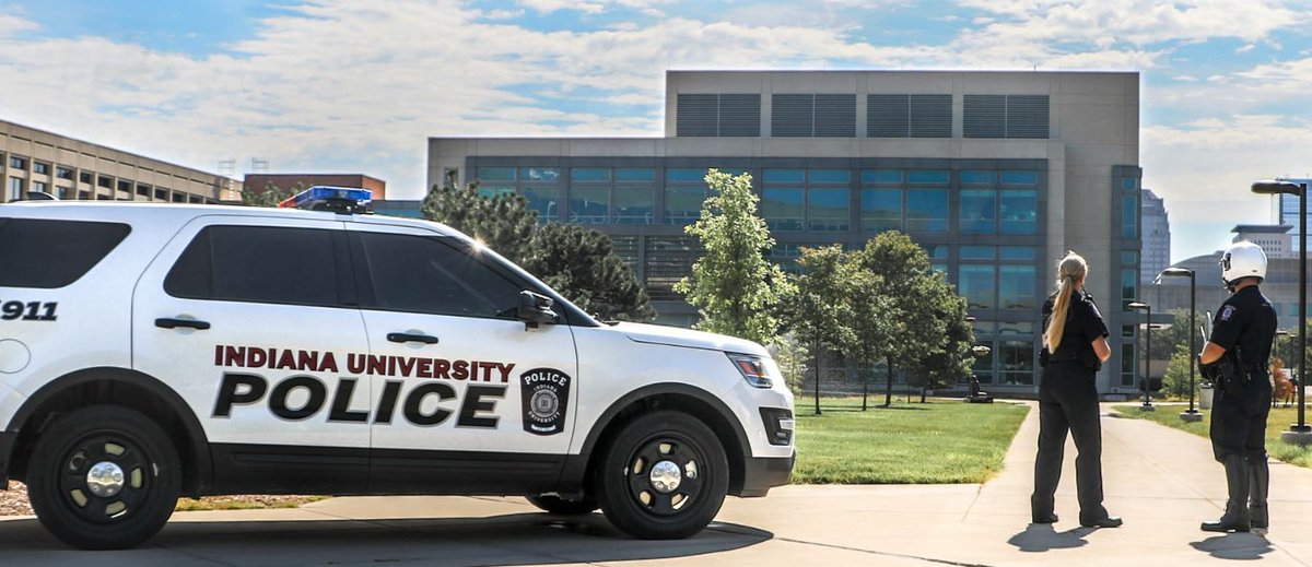 IUIPARK's tweet photo. We want to give a big shout out to our friends at @IUPD_IUPUI in honor of National Law Enforcement Appreciation Day. 

Thanks for all you do! https://t.co/EcBQ6IIVks