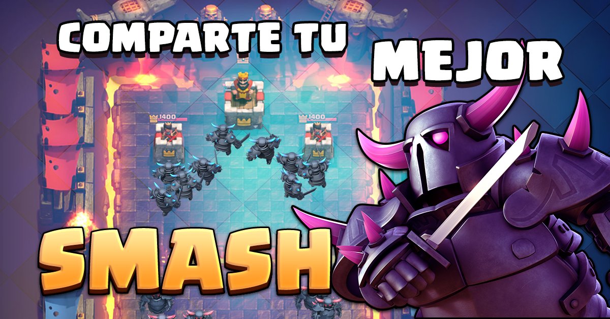 Clash Royale ES tweet media