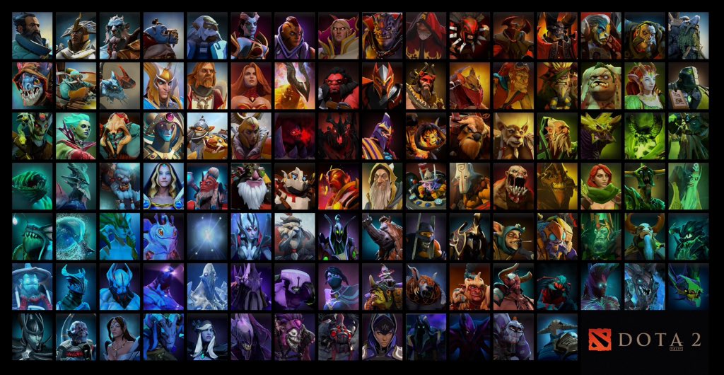 ARYGamingcom's tweet image. How many heroes are we missing here? 

For further details visit: arygaming.com

#Dota2 #MOBA #steam #ARYGaming