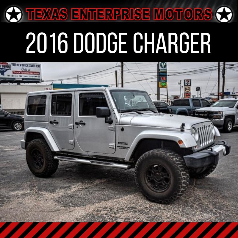 TexasEnterprise's tweet photo. #NewInventory: Check out the wheels on this sweet ride! Learn more about our 2011 Jeep Wrangler Unlimited here: https://t.co/MxQ73bEdUa https://t.co/bYB0zyAfgK
