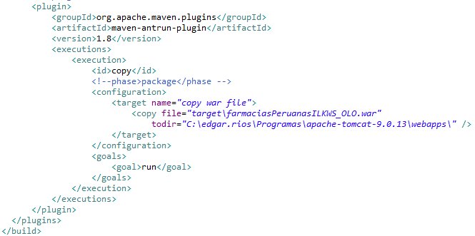 e240683's tweet image. 2. Hacer uso de &quot;maven-antrun-plugin&quot; y de la tarea &quot;copy&quot;.
No pude evitar recordar mis días con #ApacheAnt.