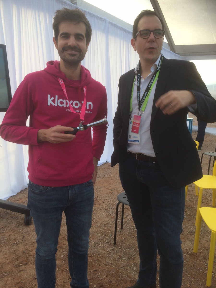 royojm's tweet image. Morning meeting avec ⁦@KlaxoonFR⁩ ⁦@Klaxoon⁩ ! Merci pour l’accueil #innovation ⁦@cmarkea⁩ ⁦@bl_laurent⁩ ⁦@blanpain_b⁩