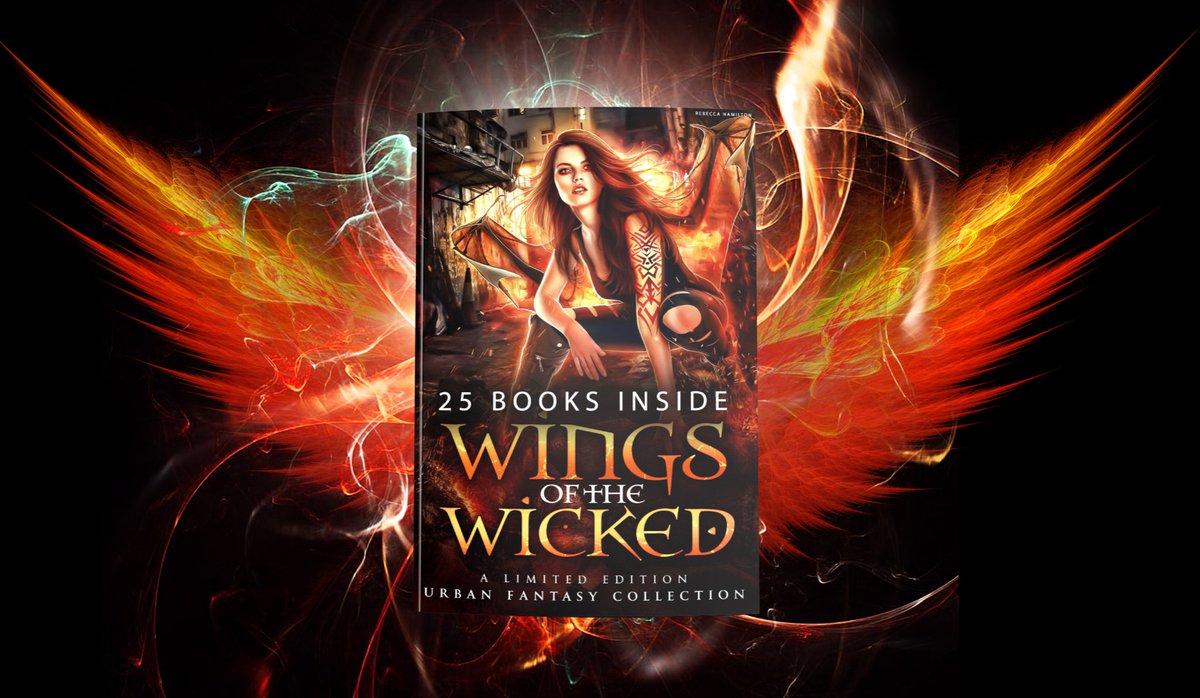 KBEverlyAuthor's tweet photo. Wings of the Wicked is LIVE!
More than 20 novels about ANGELS &amp; DEMONS for 99c! 
But you only have until Sunday to grab it at this price. 
One-click it now and read immediately on your favorite ereader! 
https://t.co/gQBoPVkrMs
#paranormalromance #urbanfantasy #WotW #99c #NOWLIVE https://t.co/bAnMtTIQjF
