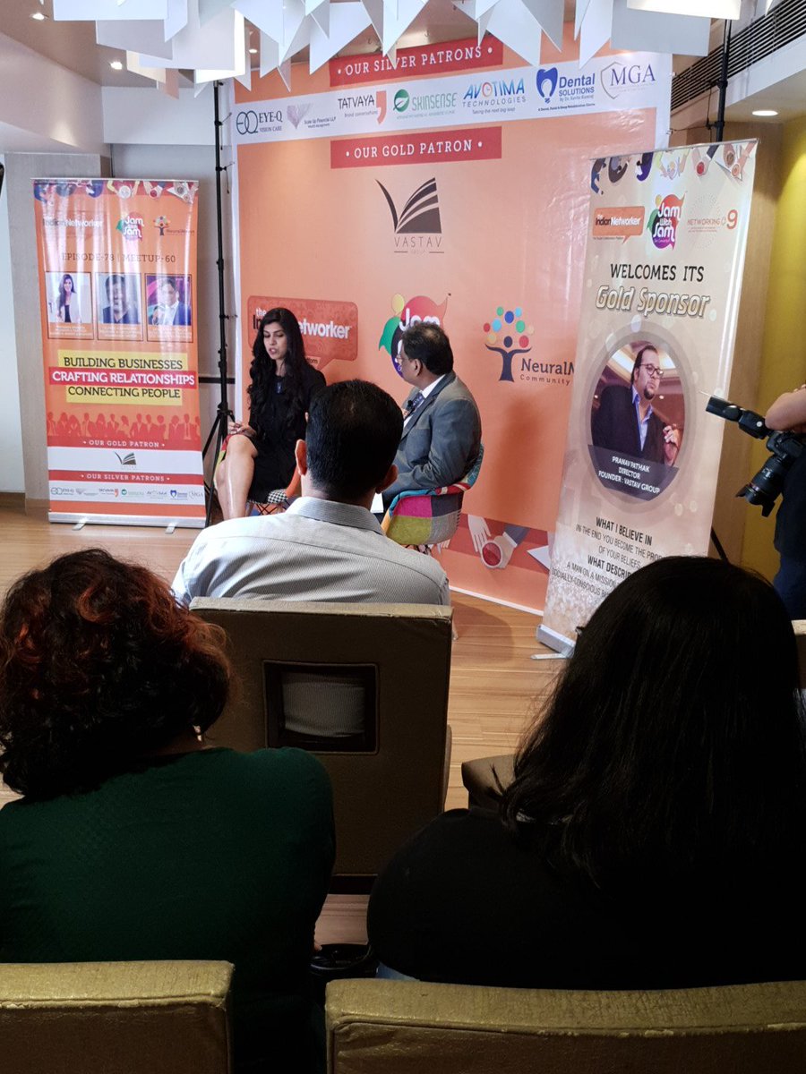 That <a href="/PriyankaKhimani/">Priyanka Khimani</a> has a glamourous story to tell is a statement that can start a scandal in itself. But seeing this #thespian tell her story graceful is nothing short of inspiring. Watch her on the latest episode of <a href="/JamwSam/">Jam with Sam</a>