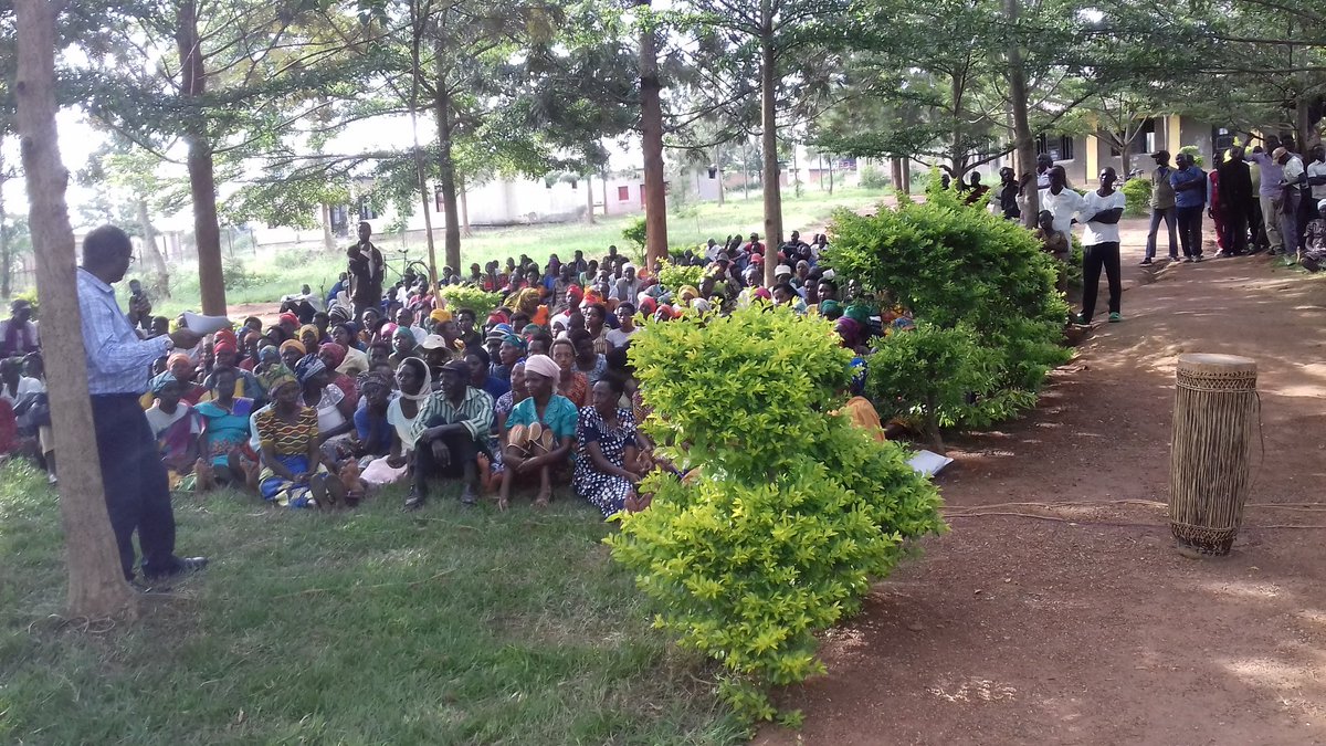 None kuwa 9/01 mu murenge wa <a href="/NtaramaS/">Ntarama Sector</a> twasuwe n'intumwa za rubanda (deputes) aho twaganiriwe kuri gahunda za Leta. Ndetse abaturage babaza n'ibibazo birasubizwa ibindi bihabwa umurongo. <a href="/BugeseraDistr/">Bugesera District</a>