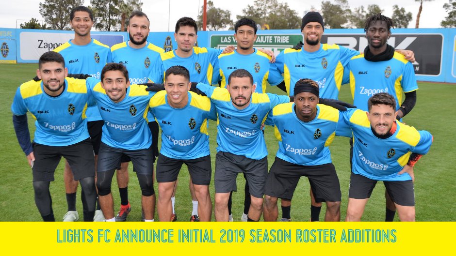 lvlightsfc's tweet photo. Join us in welcoming 12 new players to the Lights FC roster!! ๐๐
Included in today's roster additions are players with MLS, Liga MX, European, USL and USMNT Youth level experience, read all about them here โก๏ธโก๏ธ https://t.co/6eFsURm99N https://t.co/yBsoiFlmuj