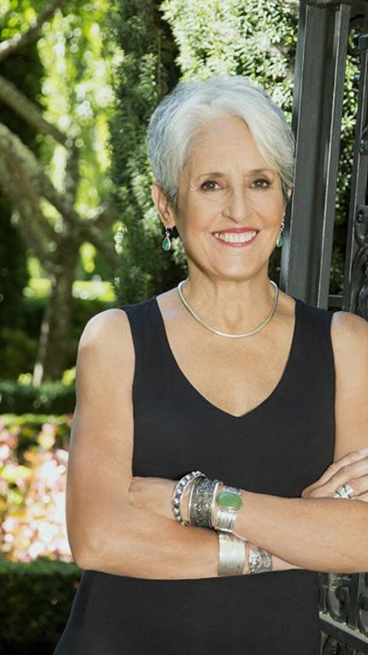 Happy birthday Joan Baez!      